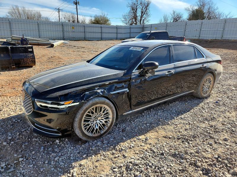 GENESIS G90 ULTIMA 2021 with VIN KMTF54PH1MU084876 - Photo from auction