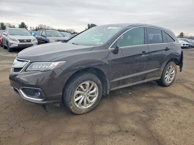 Photo 1 from auction – 2018 ACURA RDX with VIN 5J8TB4H31JL007165