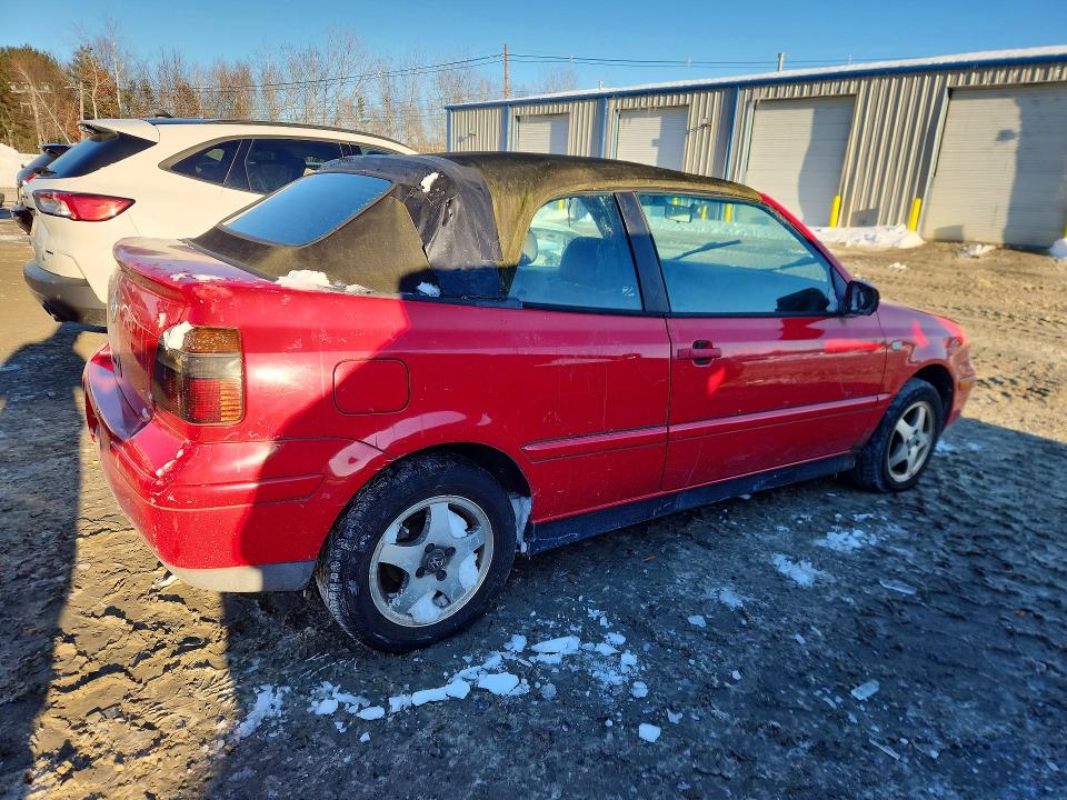 Photo 3 from auction – 2000 VOLKSWAGEN CABRIO with VIN 3VWDC21V9YM806858
