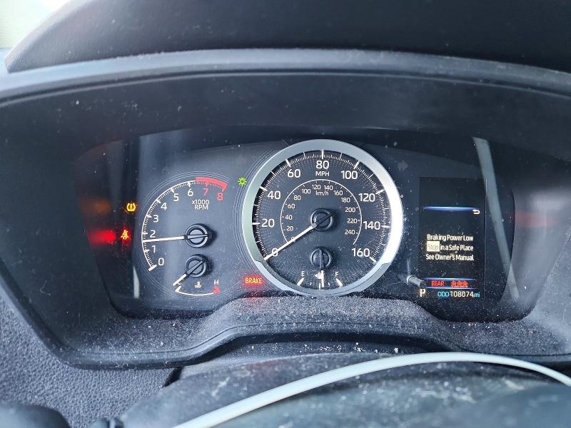Photo 9 from auction – 2021 TOYOTA COROLLA LE with VIN 5YFEPMAE8MP180939