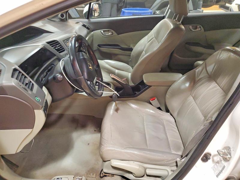 Photo 7 from auction – 2012 HONDA CIVIC with VIN 2HGFB2F9XCH566383