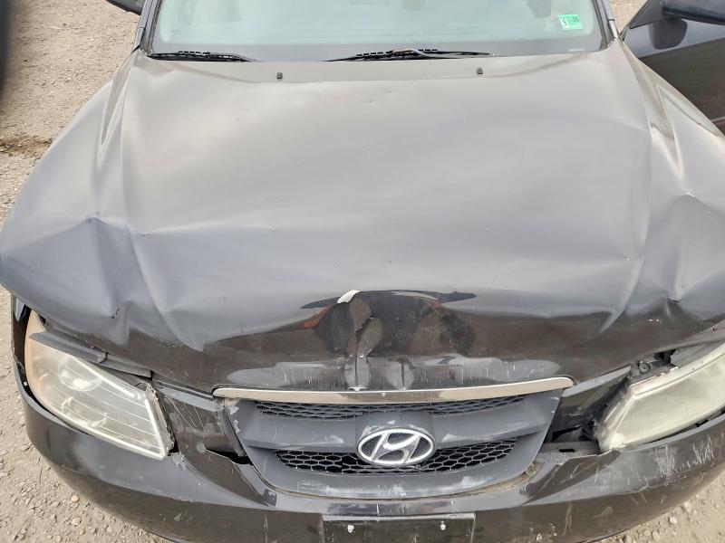 Photo 11 from auction – 2007 HYUNDAI SONATA SE with VIN 5NPEU46F87H250757