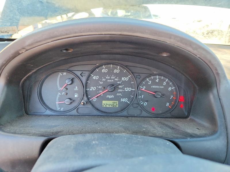Photo 9 from auction – 2000 MAZDA PROTEGE DX with VIN JM1BJ2228Y0280231