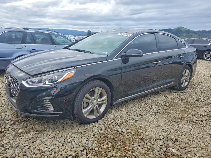 Photo 1 from auction – 2018 HYUNDAI SONATA with VIN 5NPE34AF7JH629945