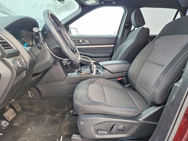 Photo 7 from auction – 2018 FORD EXPLORER with VIN 1FM5K8DH2JGA35190