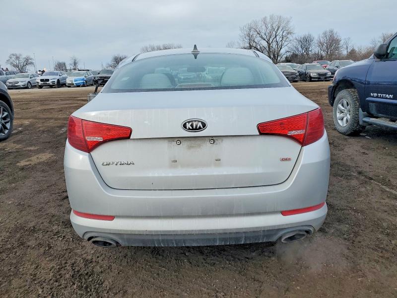 Photo 6 from auction – 2012 KIA OPTIMA LX with VIN 5XXGM4A76CG006457