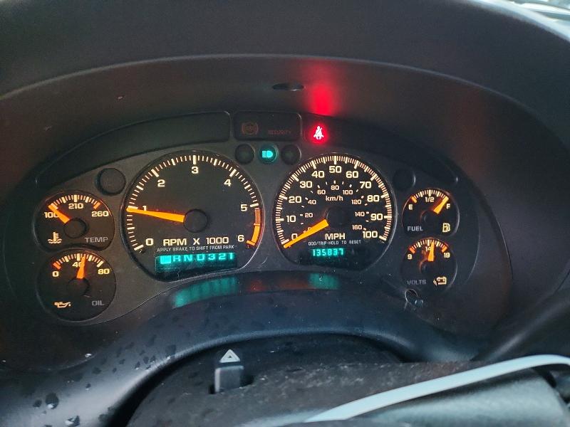 Photo 9 from auction – 2000 CHEVROLET BLAZER with VIN 1GNDT13W6Y2262577