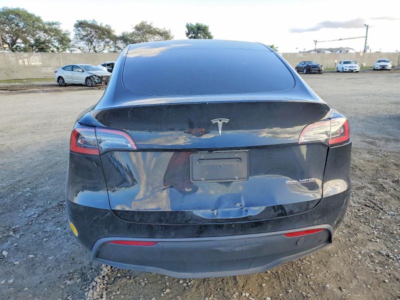 Photo 6 from auction – 2022 TESLA MODEL Y with VIN 7SAYGDEFXNF346085