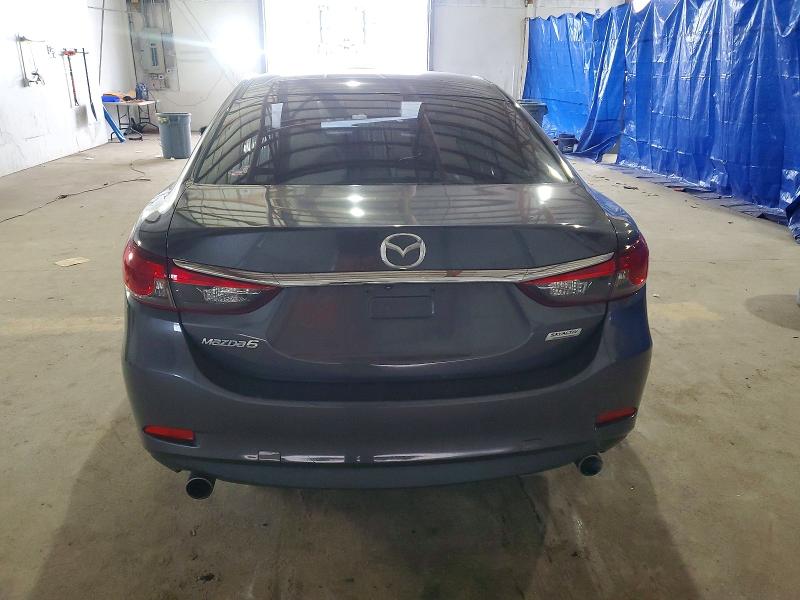 Photo 6 from auction – 2014 MAZDA 6 TOURING with VIN JM1GJ1V68E1143388