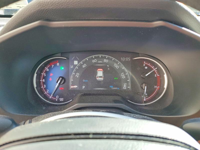 Photo 9 from auction – 2025 TOYOTA RAV4 XLE with VIN 2T3P1RFV6SC527396