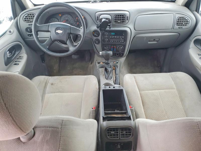 Photo 8 from auction – 2007 CHEVROLET TRAILBLAZE with VIN 1GNDT13S872211741