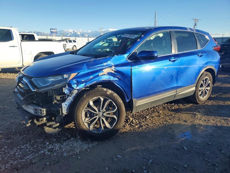 HONDA CR-V EXL 2022 with VIN 7FARW2H85NE020995 - Photo from auction