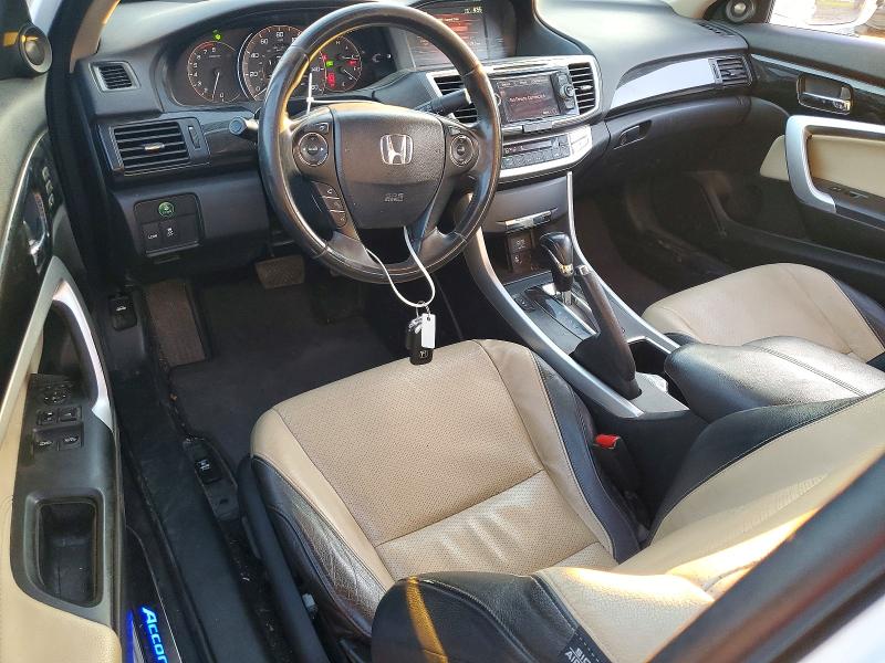 Photo 8 from auction – 2014 HONDA ACCORD EXL with VIN 1HGCT2B84EA001772