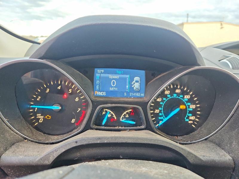 Photo 9 from auction – 2015 FORD ESCAPE SE with VIN 1FMCU0GX0FUA68557