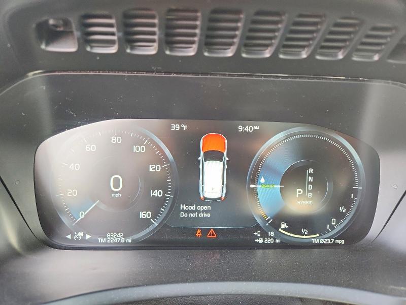 Photo 9 from auction – 2016 VOLVO XC90 with VIN YV4BC0PK0G1091683