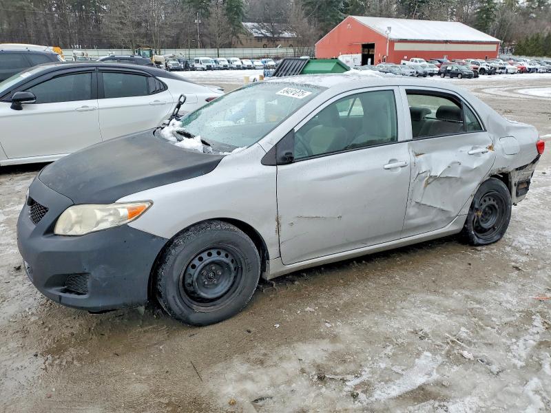 TOYOTA COROLLA BA 2009 with VIN JTDBL40E799053533 - Photo from auction