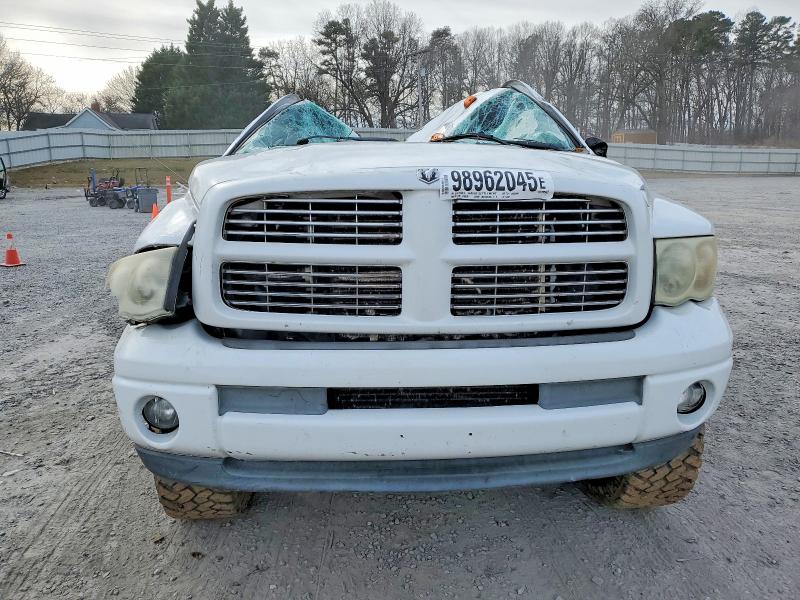 Photo 5 from auction – 2003 DODGE RAM 2500 with VIN 3D7KU26643G748227