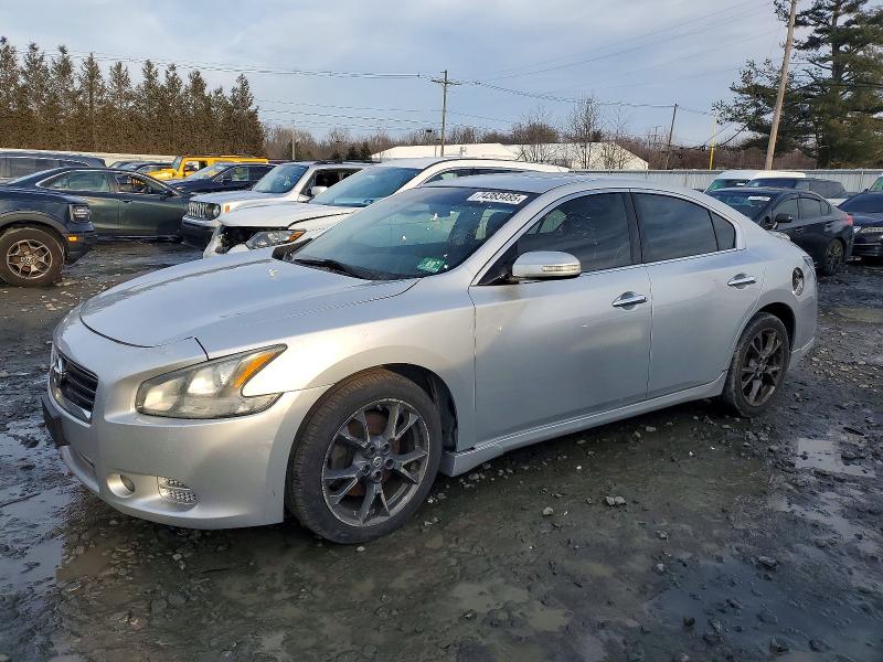 NISSAN MAXIMA S 2012 with VIN 1N4AA5AP9CC841981 - Photo from auction