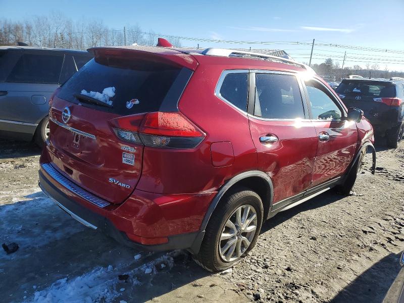 Photo 3 from auction – 2017 NISSAN ROGUE with VIN JN8AT2MV8HW283192