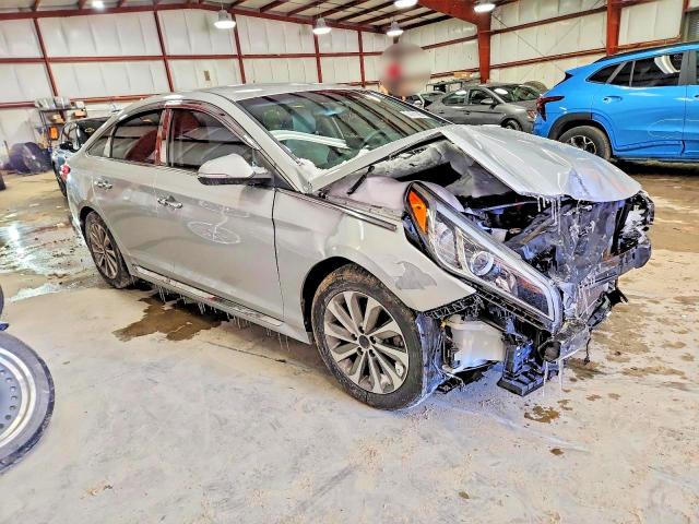 Photo 4 from auction – 2016 HYUNDAI SONATA SPO with VIN 5NPE34AF9GH382646