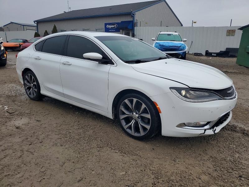 Photo 4 from auction – 2016 CHRYSLER 200 with VIN 1C3CCCCB7GN107857