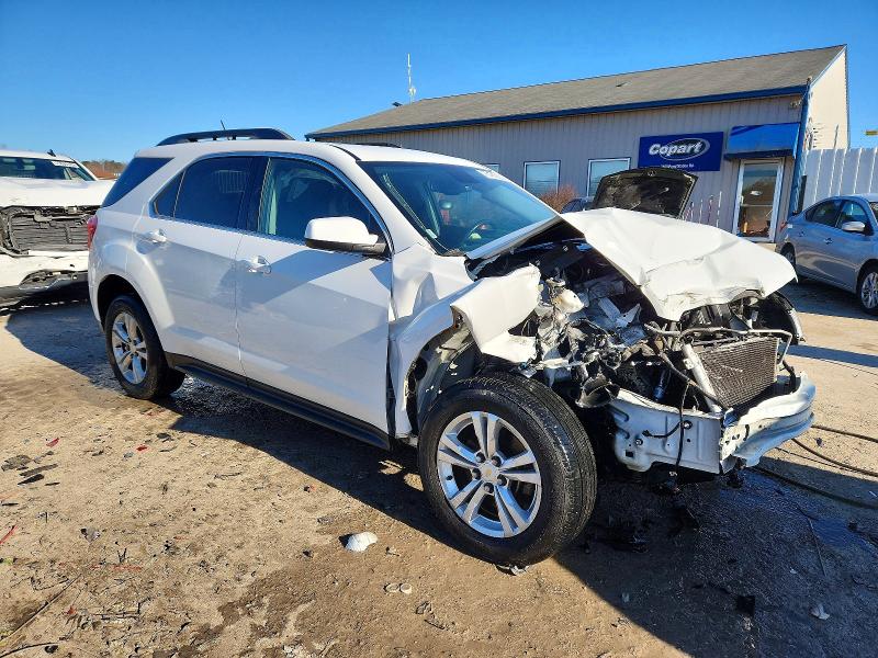 Photo 4 from auction – 2013 CHEVROLET EQUINOX LT with VIN 2GNALPEK6D6407968