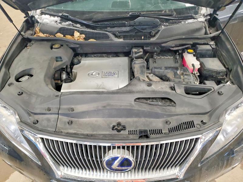 Zdjęcie 12 z aukcji – 2010 LEXUS RX 450H z VIN JTJBC1BA6A2023281