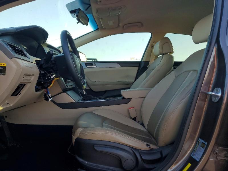 Photo 7 from auction – 2017 HYUNDAI SONATA with VIN 5NPE24AF6HH451006