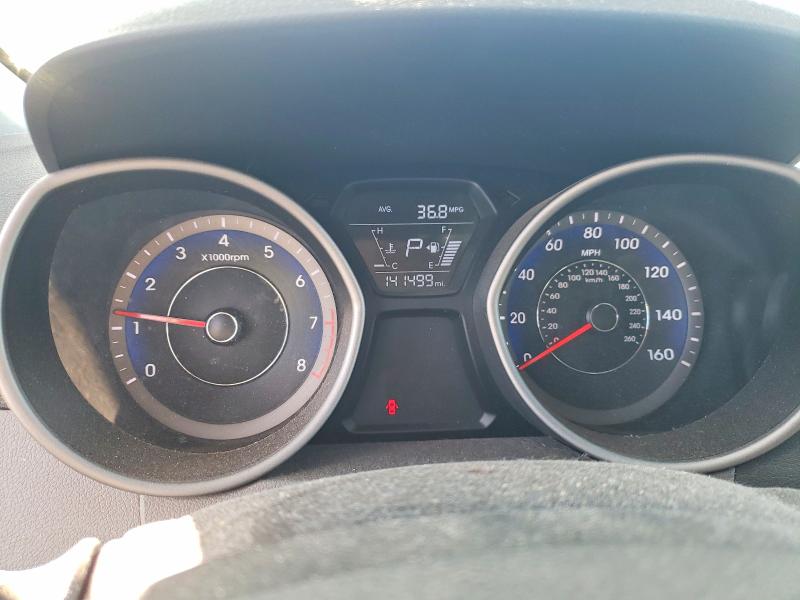 Photo 9 from auction – 2016 HYUNDAI ELANTRA SE with VIN KMHDH4AE2GU544722