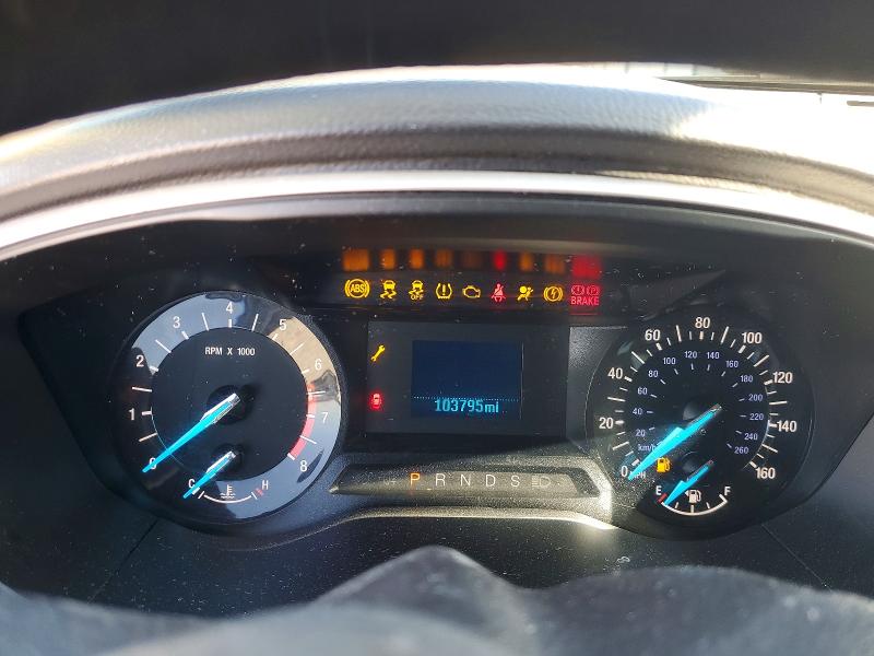 Photo 9 from auction – 2015 FORD FUSION S with VIN 3FA6P0G70FR289050