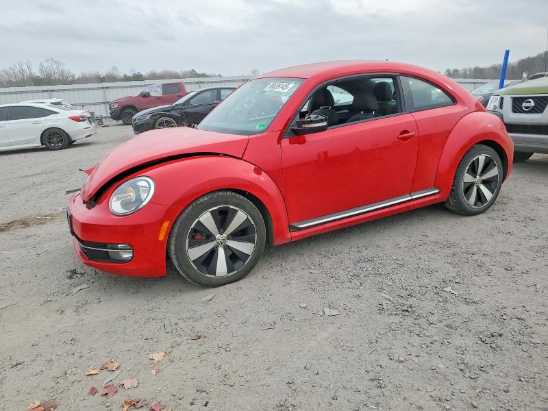 Photo 1 from auction – 2012 VOLKSWAGEN BEETLE TUR with VIN 3VWVA7AT2CM655330