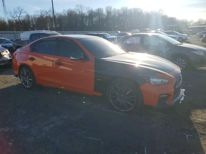Photo 4 from auction – 2017 INFINITI Q50 RED SP with VIN JN1FV7AR1HM870249