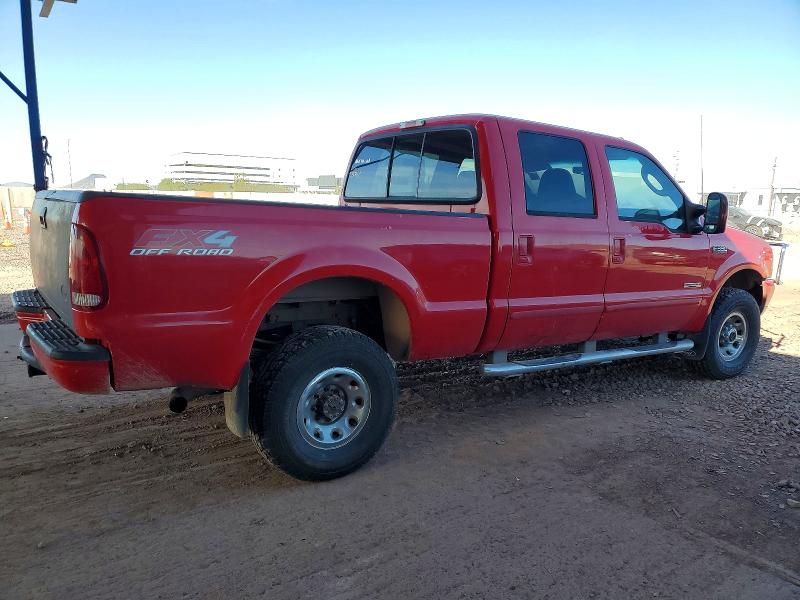Photo 3 from auction – 2003 FORD F350 SRW S with VIN 1FTSW31P43EC01153