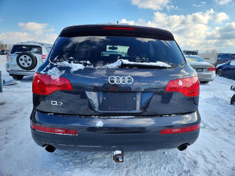 Photo 6 from auction – 2007 AUDI Q7 with VIN WA1BY74LX7D079589