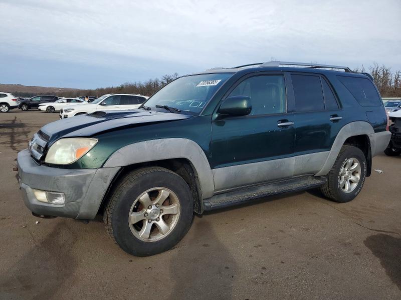 TOYOTA 4RUNNER SR 2003 with VIN JTEBT14R330007264 - Photo from auction