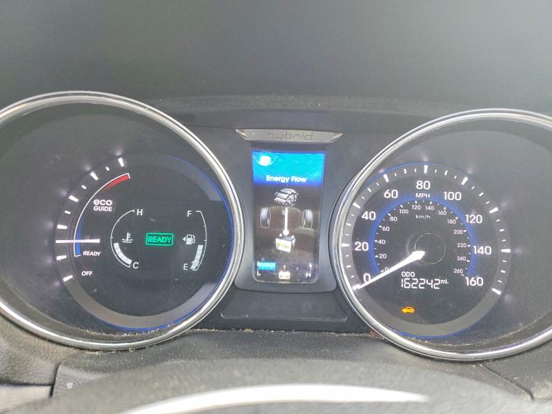 Снимка 9 от търг – 2012 HYUNDAI SONATA HYB с VIN KMHEC4A42CA042248