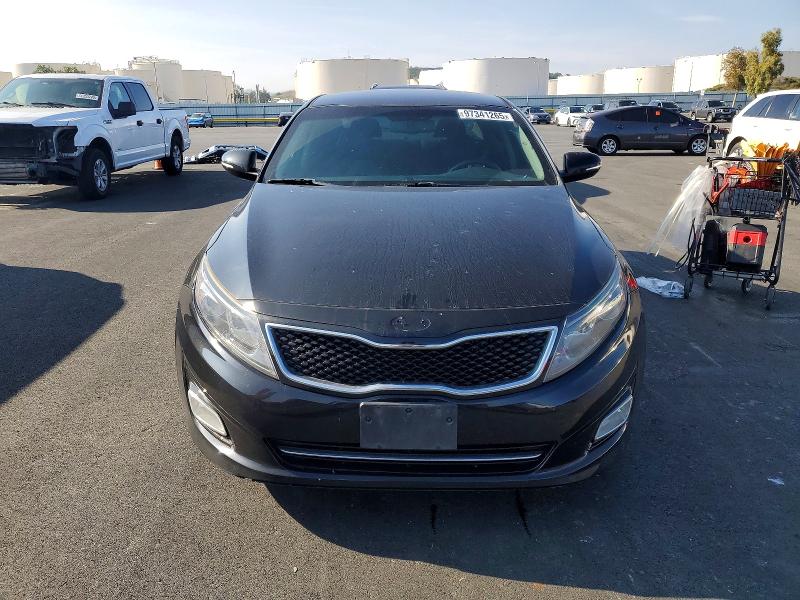 Photo 5 from auction – 2015 KIA OPTIMA with VIN 5XXGR4A64FG397153
