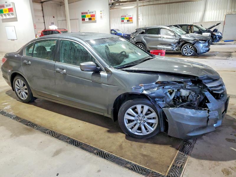 Photo 4 from auction – 2011 HONDA ACCORD EX with VIN 1HGCP2F72BA000525