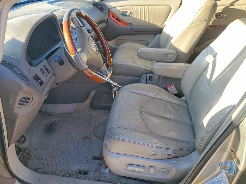 Photo 7 from auction – 2003 LEXUS RX 300 with VIN JTJHF10U030297959