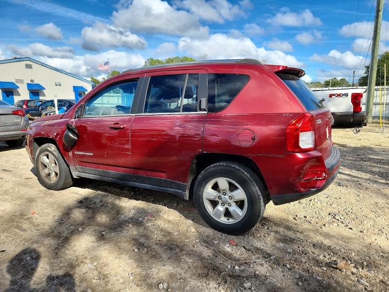 Photo 2 from auction – 2013 JEEP COMPASS SP with VIN 1C4NJCBA5DD250780