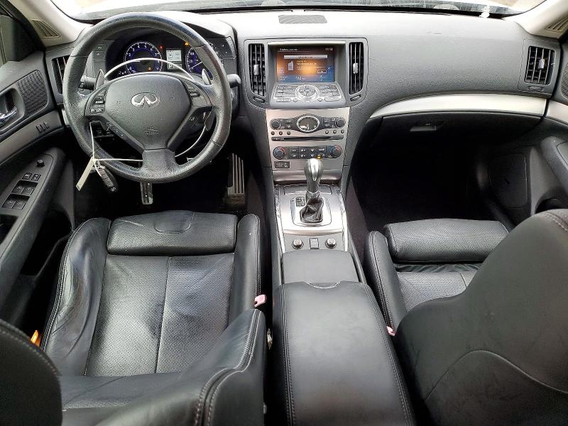Photo 8 from auction – 2010 INFINITI G37 with VIN JN1CV6AR2AM253350