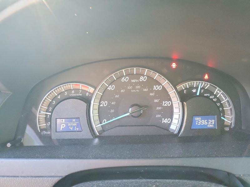 Photo 9 from auction – 2012 TOYOTA CAMRY BASE with VIN 4T1BF1FK0CU150883