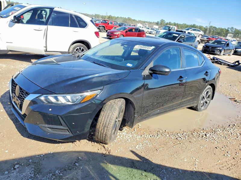 NISSAN SENTRA 2022 with VIN 3N1AB8CV4NY233433 - Photo from auction