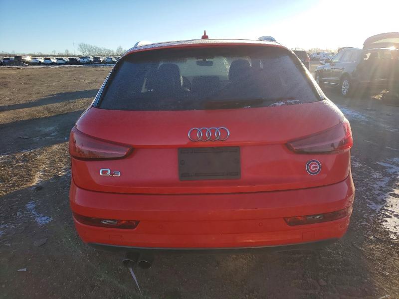 Photo 6 from auction – 2018 AUDI Q3 PREMIUM with VIN WA1BCCFS0JR017558