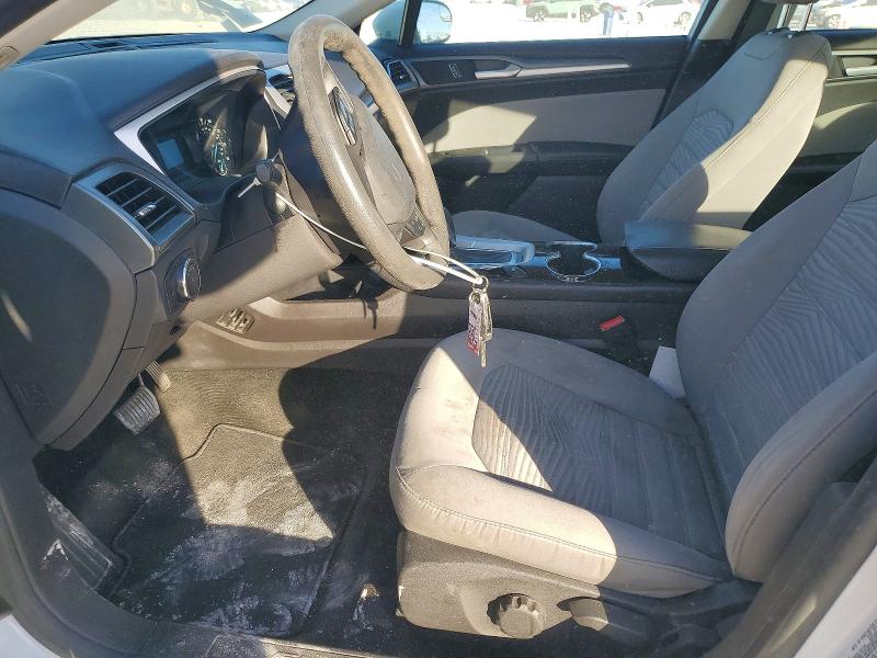 Photo 7 from auction – 2016 FORD FUSION S with VIN 3FA6P0G73GR214523