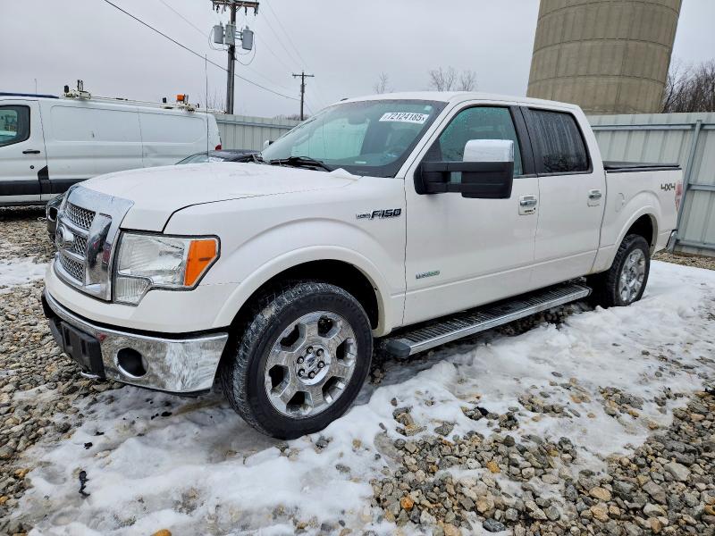 FORD F150 SUPER 2011 with VIN 1FTFW1ET6BFA83869 - Photo from auction