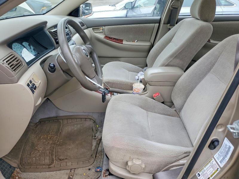 Photo 7 from auction – 2004 TOYOTA COROLLA with VIN 1NXBR38E14Z266685