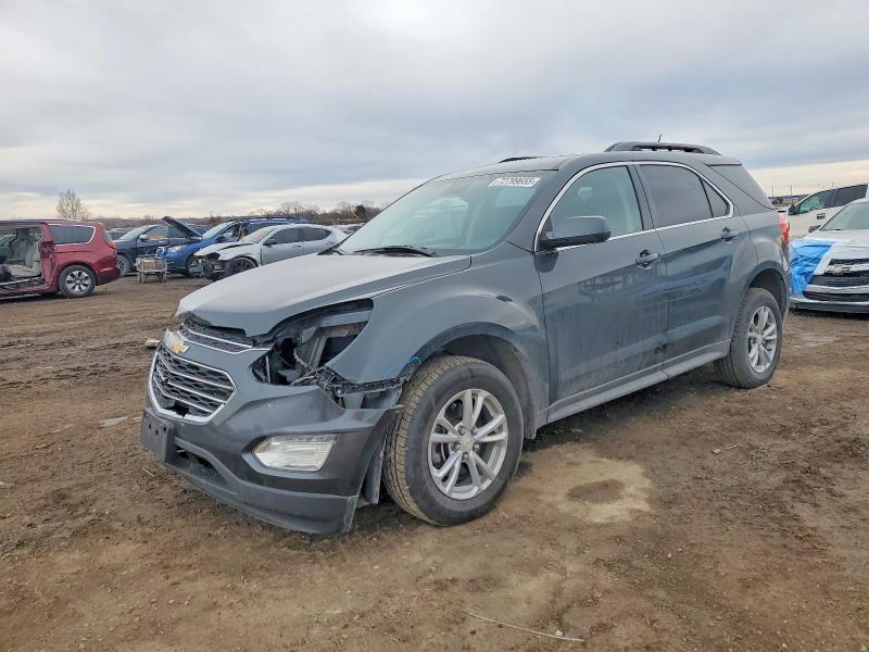 CHEVROLET EQUINOX LT 2017 with VIN 2GNFLFE3XH6157911 - Photo from auction