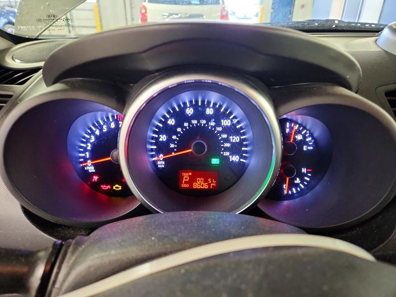 Photo 9 from auction – 2013 KIA SOUL + with VIN KNDJT2A68D7484524