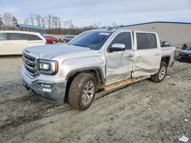 GMC SIERRA 2016 with VIN 3GTU2NEC4GG127741 - Photo from auction